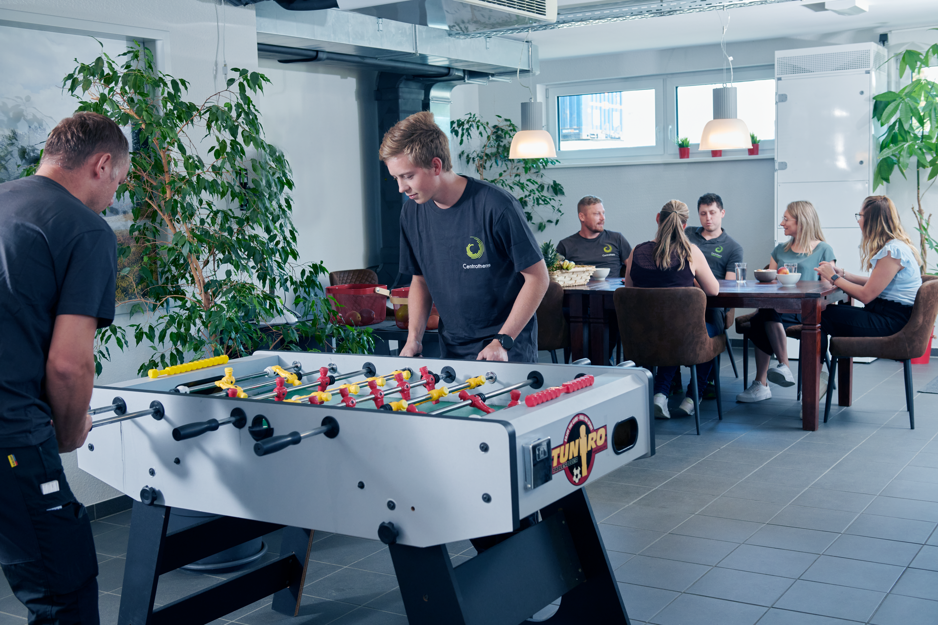 Deine Ausbildung bei Centrotherm